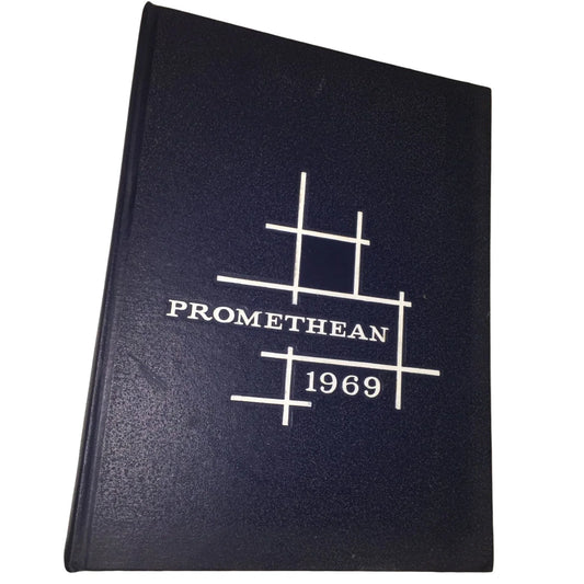Vintage Promethean 1969 Saint John's High School Toledo Ohio Yearbook - A+ Stuff