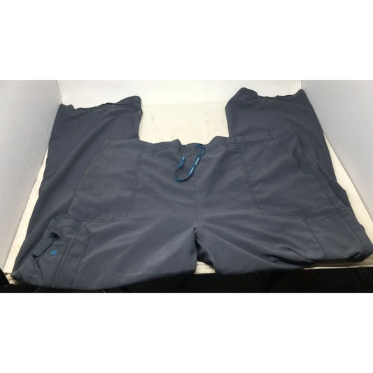 Women's Carhartt Gray Pants with Pockets Size Petite 2XL - A+ Stuff