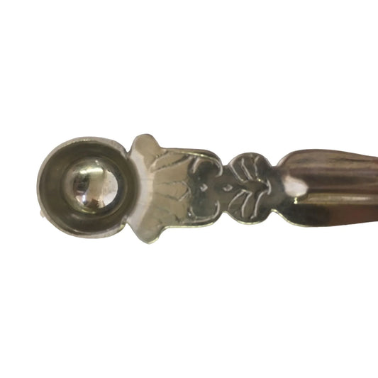 Vintage Antique Small Silver Tea Spoon - A+ Stuff