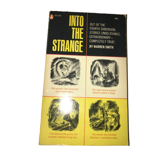 Into the Strange By Warren Smith Vintage Paperback Book - A+ Stuff