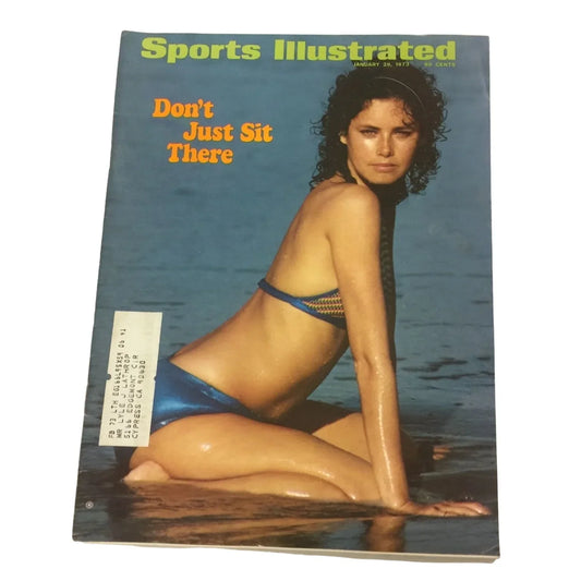 Vintage 1973 Sports Illustrated "Don't Just Sit There" Magazine - A+ Stuff