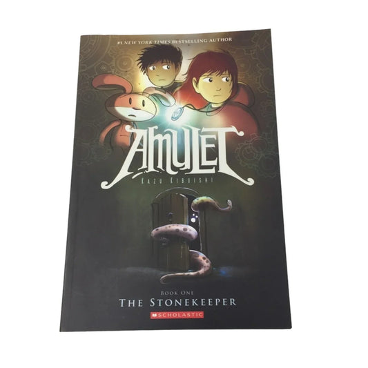 Amulet The Stonekeeper book by Kazu Kibuishi - A+ Stuff