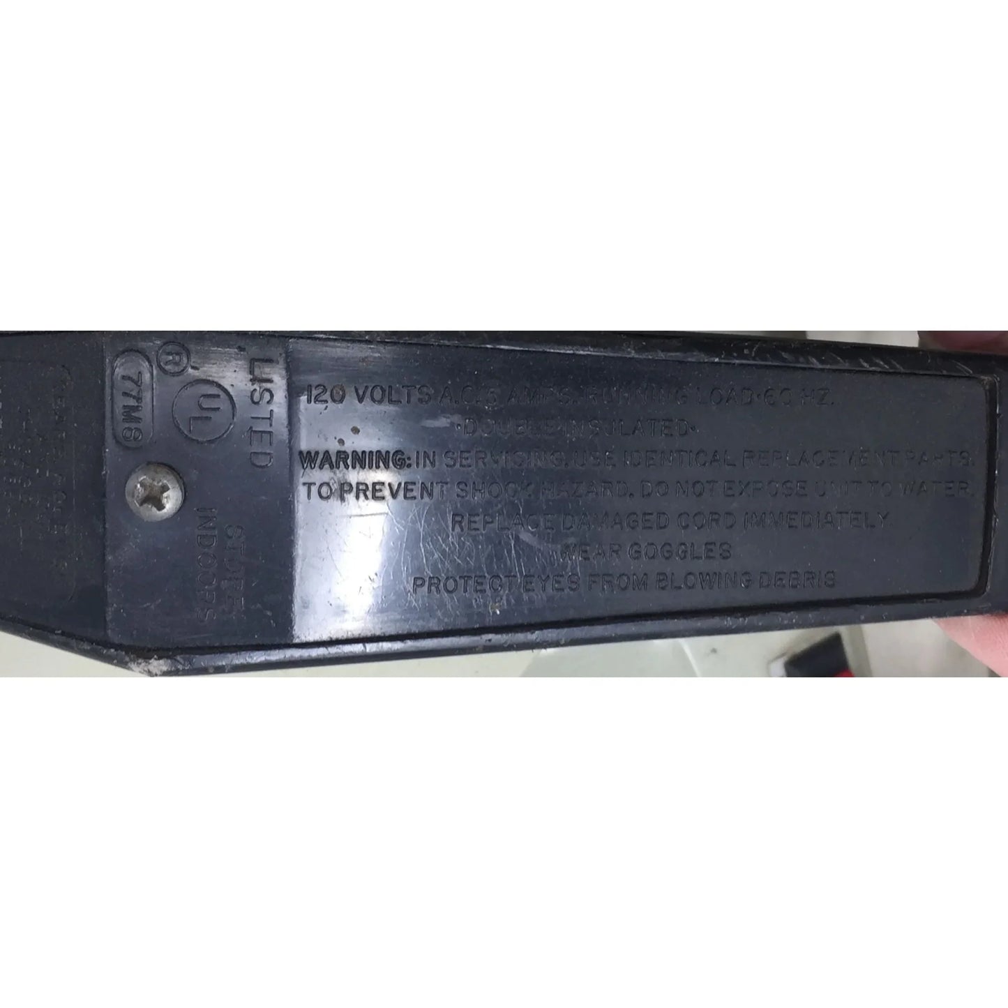 Craftsman 1 H.P. 2 Speed Power Blower Model # 257.796330 - A+ Stuff