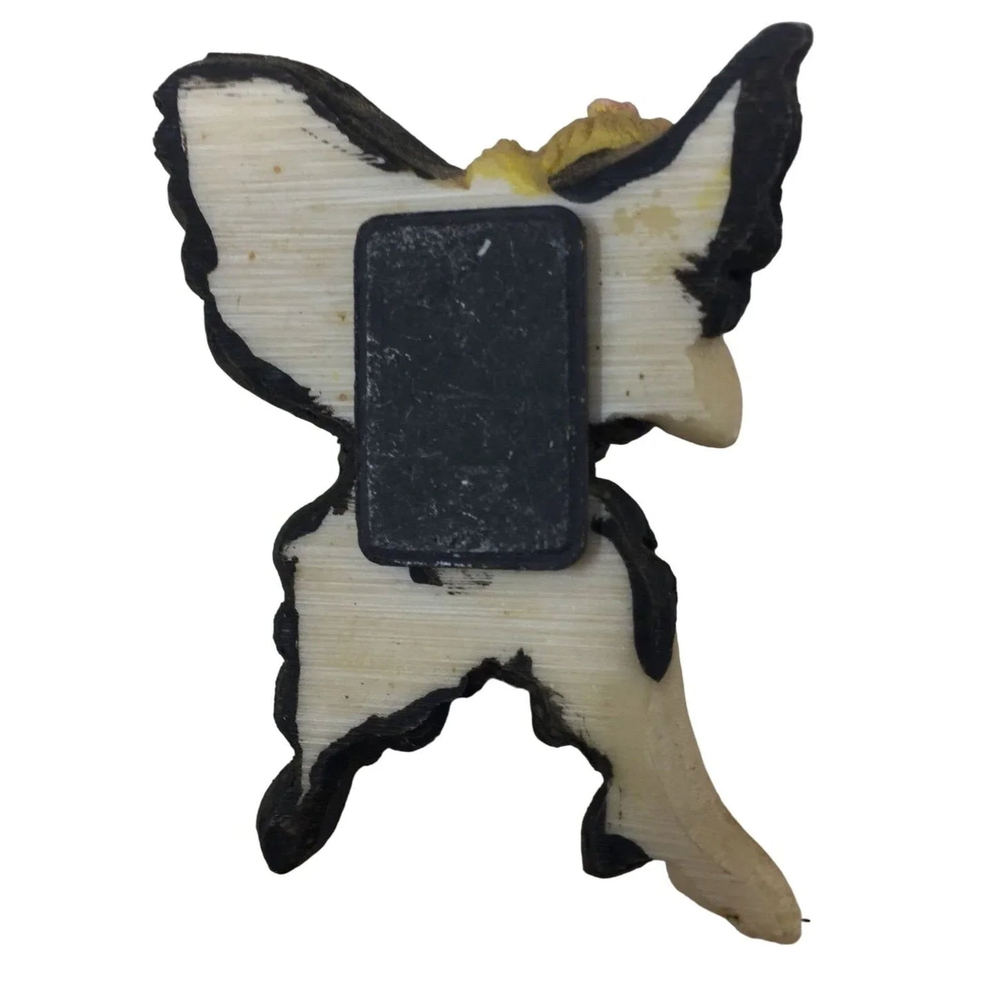 Fairy Girl Blonde Hair, Blue Eyes With Butterfly- Refrigerator Magnet A+ Stuff A+ Stuff