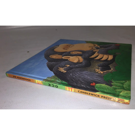 Hug by Jez Alborough Hardcover Children's Book - A+ Stuff