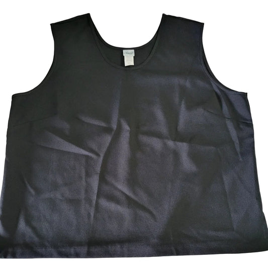 Haband! Size XX Womens Black Tank top/Muscle Tee A+ Stuff A+ Stuff