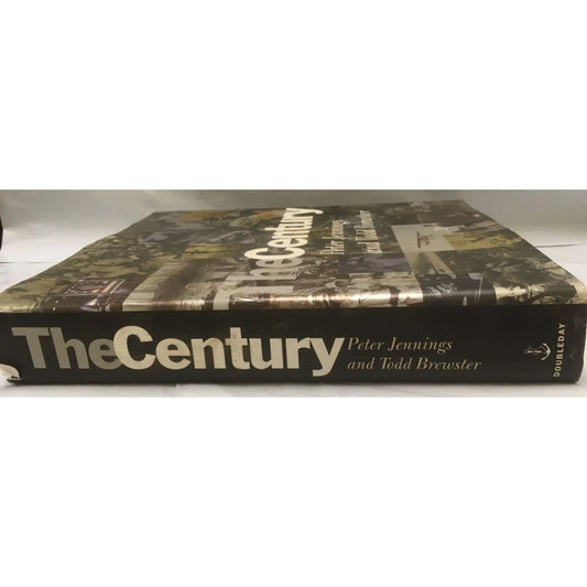 Vintage Book The Century by Peter Jennings and Todd Brewster - A+ Stuff