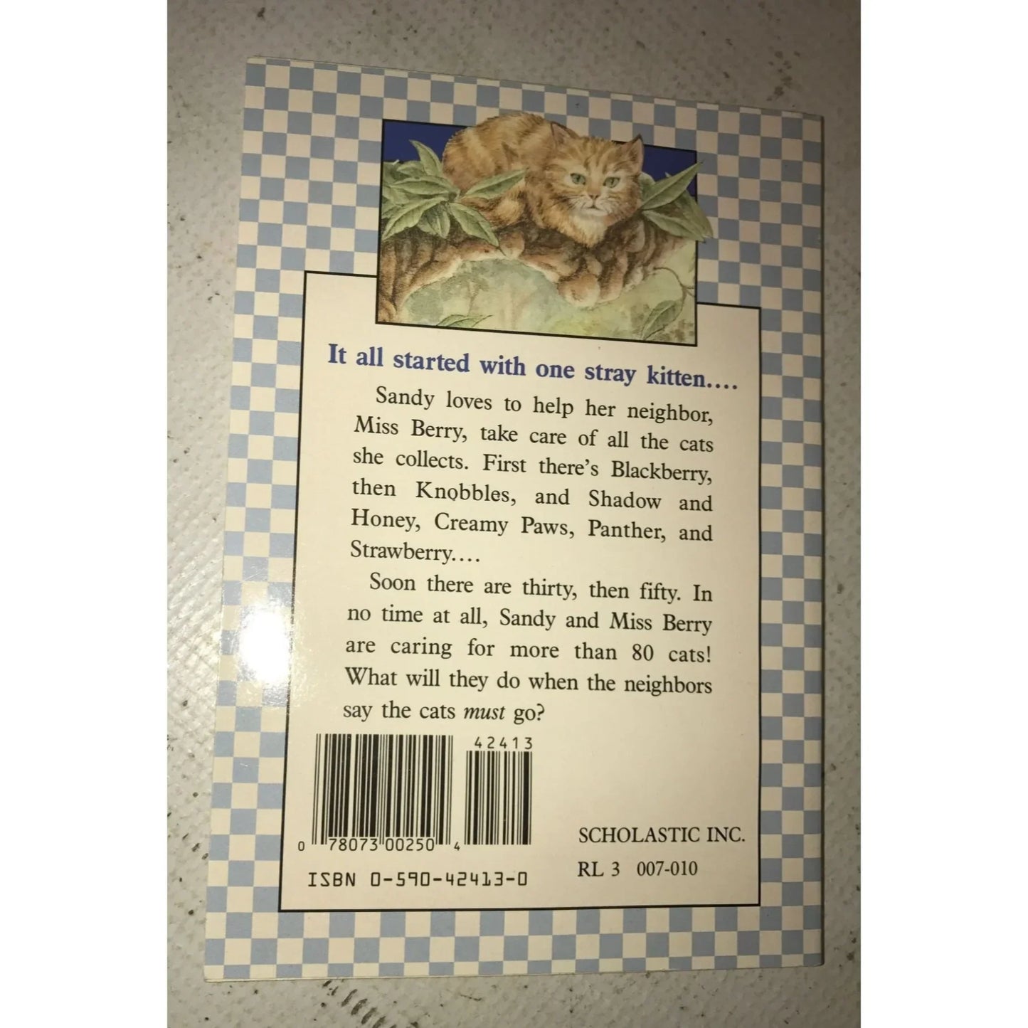 Vintage Bundle of 3 Little Apple Scholastic Paperback Books - A+ Stuff