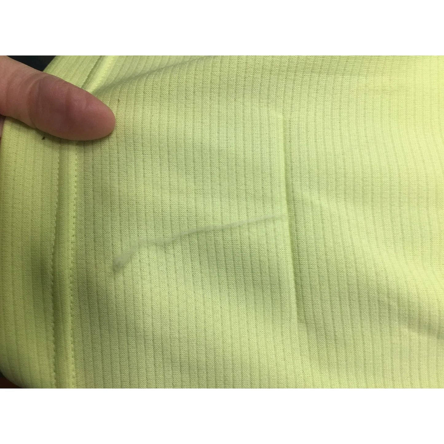 Mens Under Armour Neon Yellow Collared Shirt Size Medium - A+ Stuff