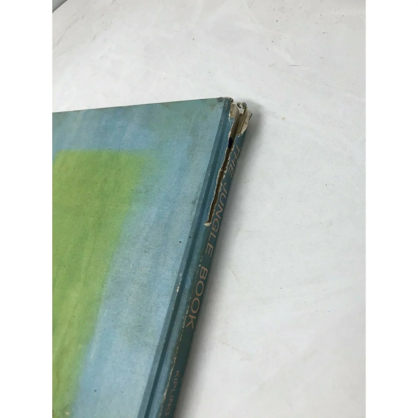 THE JUNGLE BOOK - Vintage Book 968 - #5 - RUDYARD KIPLING Classic Children's Literature A+ Stuff A+ Stuff Books