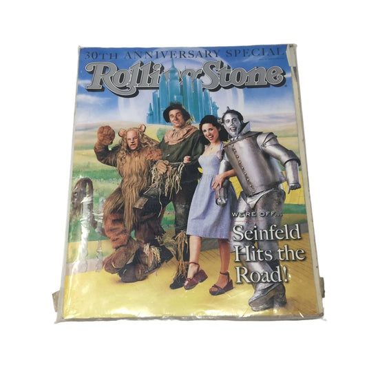 Vintage May 28, 1998 30TH ANNIVERSARY ROLLING STONE Magazine - A+ Stuff