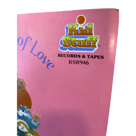 A World Made of Love Care Bears Vintage Vinyl Record storybook