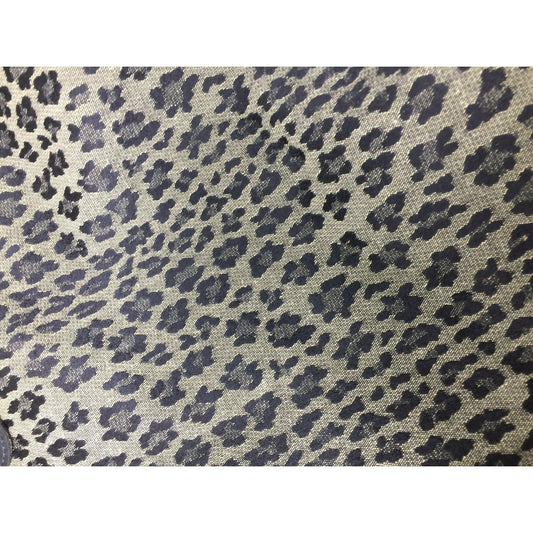 Diane Von Furstenberg- DVF Womens XL Tote Bag Black Beige Leopard Print (16x28) - A+ Stuff