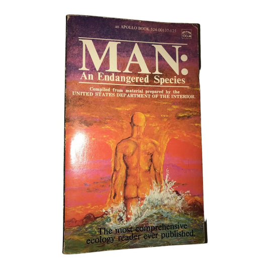 Man: An Endangered Species Apollo Book by Lawrence Gress - A+ Stuff