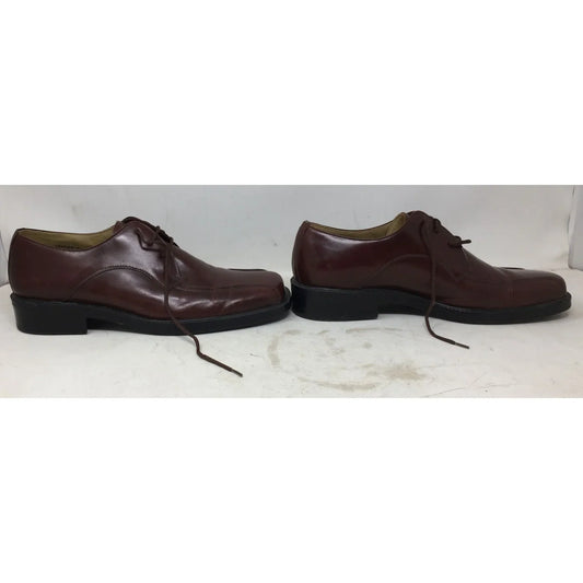 Stacy Adams Comfort Plus Leather Upper Balance Mens Dress Shoes Size 9.5 stacy adams A+ Stuff
