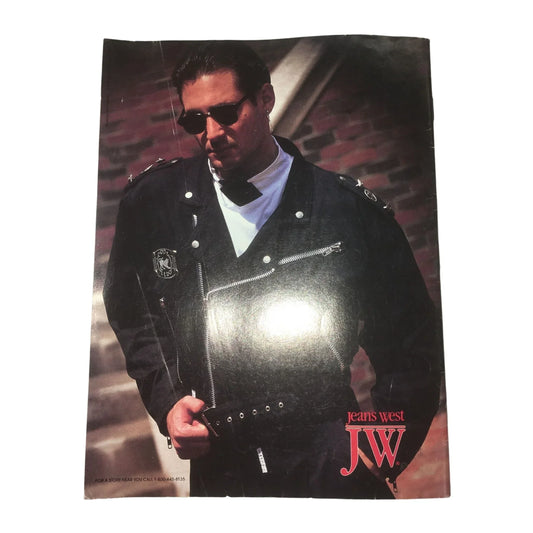 Vintage 1989 MGF Men's Guide To Fashion And Entertainment Magazine - A+ Stuff