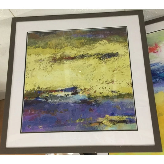 "Offerings"- Janet Bothne Framed Art Print Wall Decor- Art.com- About 32" by 32" - A+ Stuff