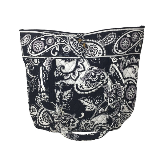 Vera Bradley Midnight Paisley Tote - New with Tag