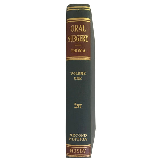 Oral Surgery Volume 1 Second Edition Hardcover Book - A+ Stuff
