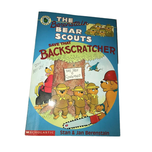 The Berenstain Bears Set - 5 readers - Fall theme - Halloween- Freaky funhouse - bear scouts - A+ Stuff
