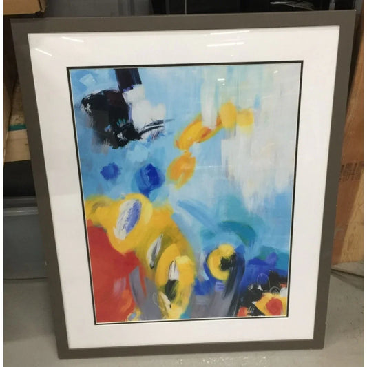 "In The Loop III" Framed Art Print Wall Decor- Art.com- About 28" by 35" - A+ Stuff