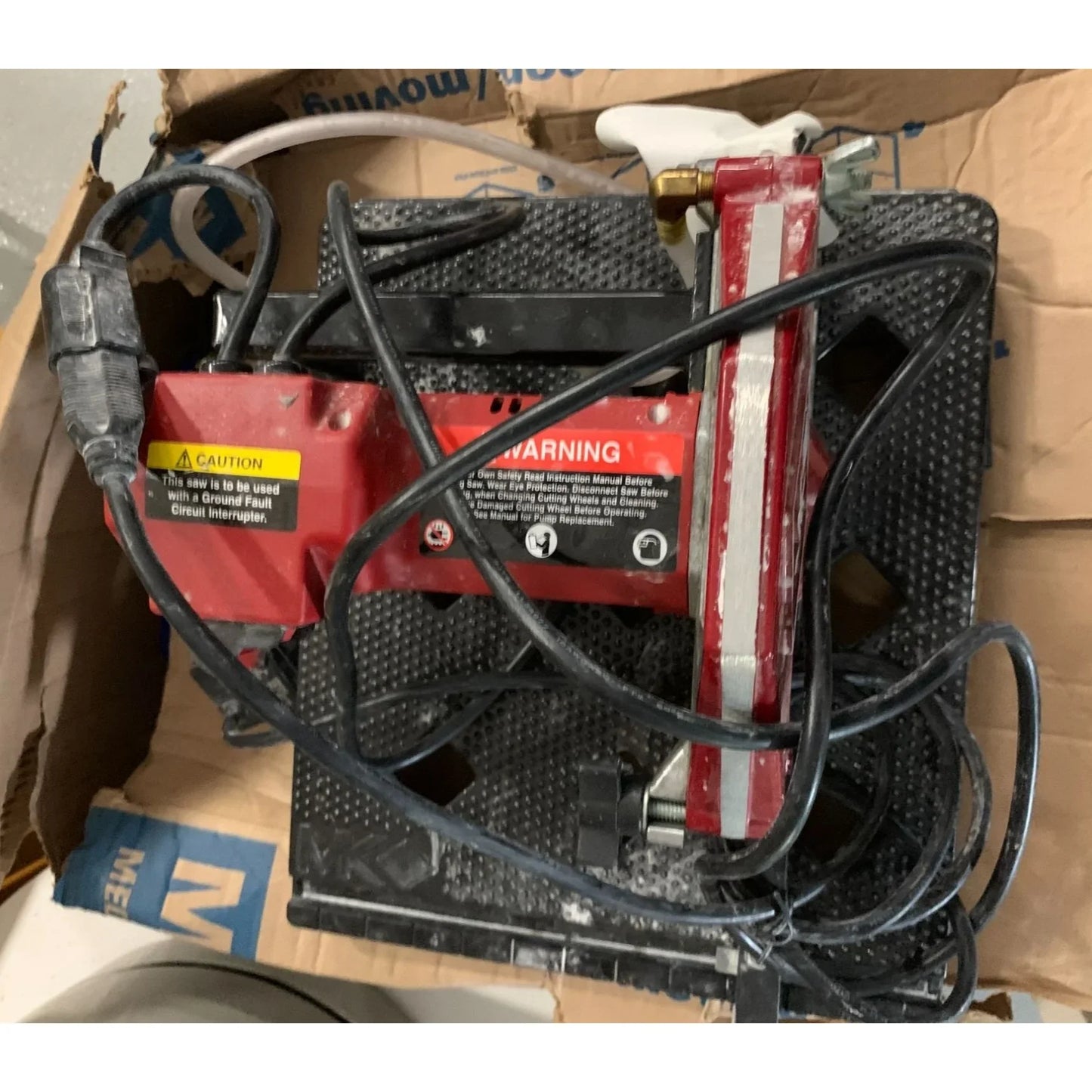 MK Diamond Tile Saw MK-170 115 VAC 5.6 AMP 50/60HZ as shown - A+ Stuff