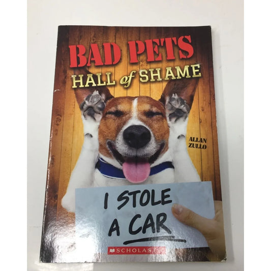 Bad Pets Hall of Shame Paperback book by Allan Zullo - A+ Stuff