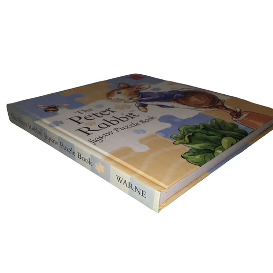 The Peter Rabbit Jigsaw Puzzle Book by Potter, Beatrix - A+ Stuff