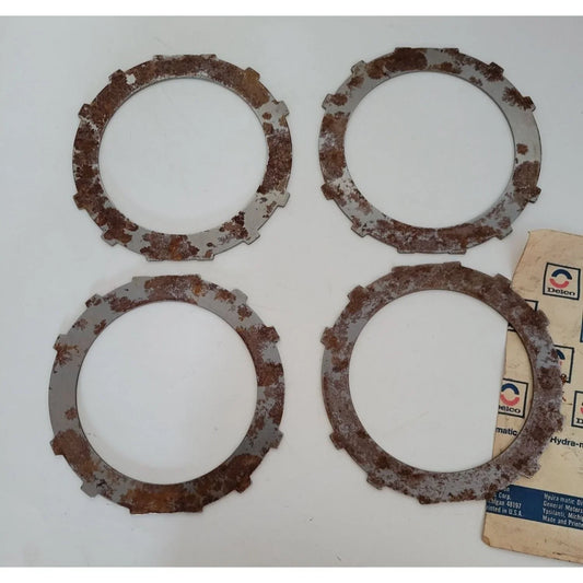 Delco Hydra-matic GM General Motors Parts New old Stock- 4 Plates in 1 original package gm, delco A+ Stuff