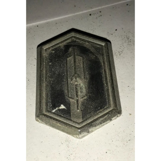 Vintage OLDSMOBILE ROCKET ROOF PANEL EMBLEM DECAL