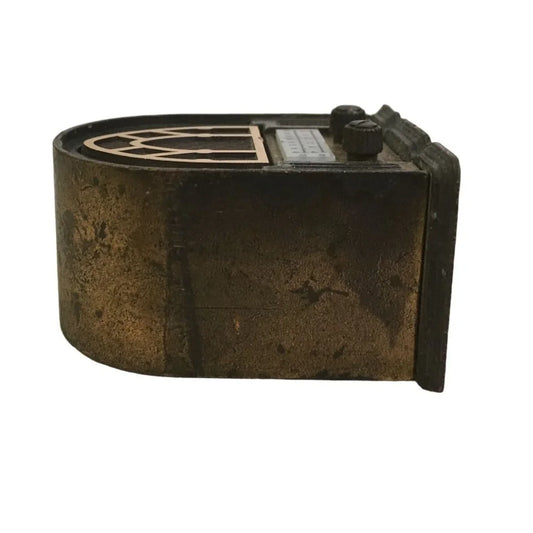 Vintage Style Miniature Old Radio Pencil Sharpener - A+ Stuff