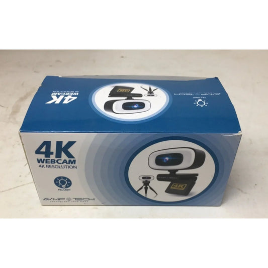 4K Webcam 4K Resolution Camera, Microphone, and Tripod A+ Stuff A+ Stuff
