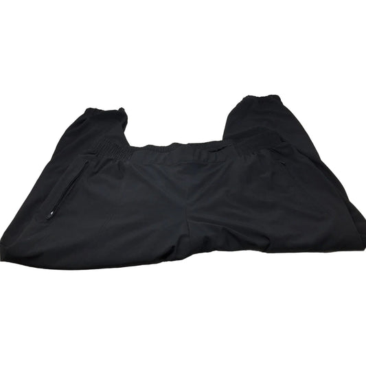 Never Not Hustling Womens size XXL Cuff Ankle Lightweight Activewear - zippered Pockets never not hustlin A+ Stuff