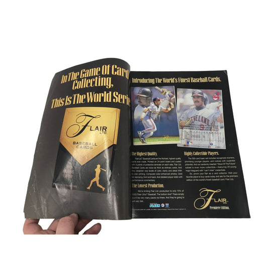 Sports Collectors Digest Sports Card Guide Jan. 1994 Michael Jordan w/ Cards