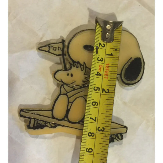 Vintage Snoopy & Woodstock Keychain/Christmas Tree Ornament - A+ Stuff