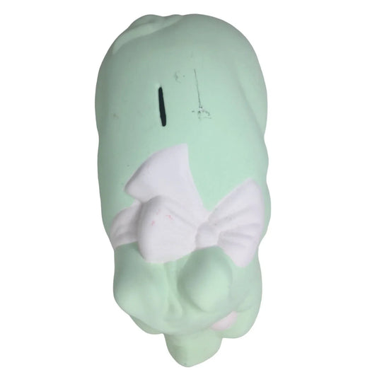 12" Mint Green Piggy Bank- Partially painted - Fun Project - Paint to Suit! A+ Stuff A+ Stuff Piggy Bank