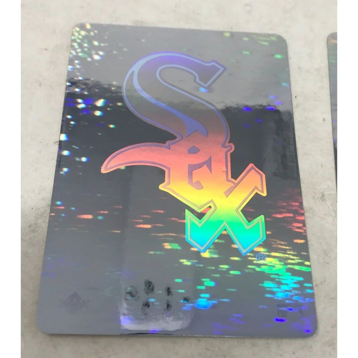 1991 Upper Deck Team Logo Hologram Sticker/Card Chicago White Sox A+ Stuff A+ Stuff