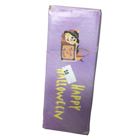2006 Happy Halloween Trick or Treat Porcelain Collectible Doll In Box A+ Stuff A+ Stuff