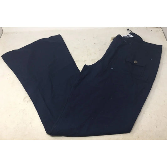 Abercrombie Juniors Size Large Blue Pants w/ Pockets New with Tags - A+ Stuff
