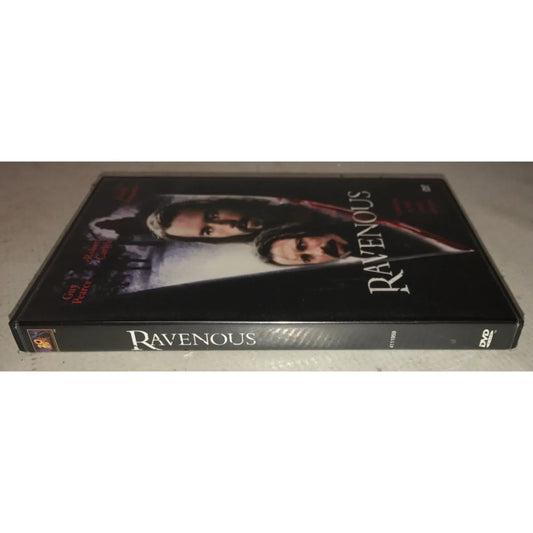 RAVENOUS DVD w/ Case- GUY PEARCE, ROBERT CARLYLE, DAVID ARQUETTE - A+ Stuff