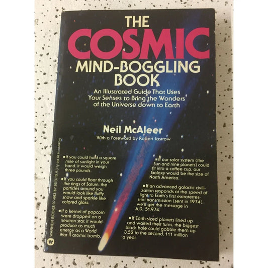 The Cosmic Mind-Boggling Book by Neil McAleer - A+ Stuff