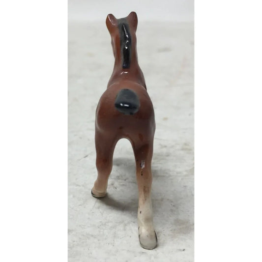 Vintage Small Miniature Pony/Horse Figurine (2.5") - A+ Stuff