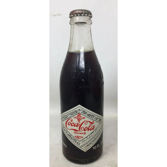 Vintage 1883-1983 100th Anniversary Collectible Glass Bottled Coca-Cola (10 fl oz) Coca Cola A+ Stuff