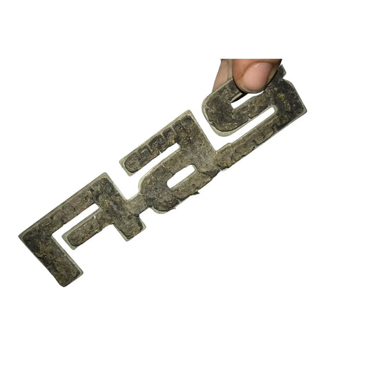 2.5-F1 Auto Patch Emblem/Hood Ornament - A+ Stuff