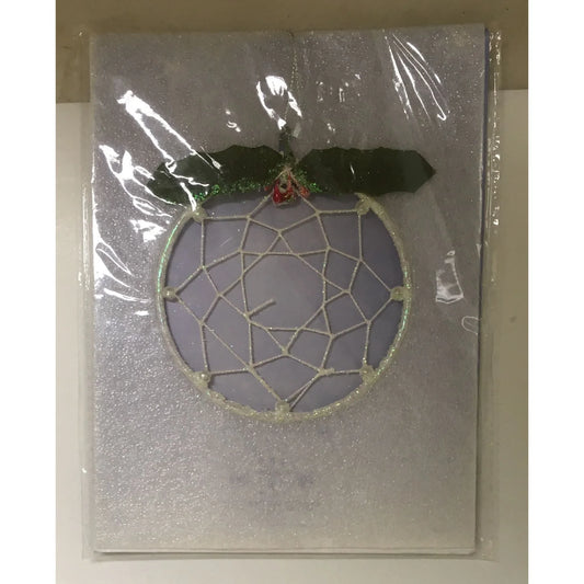 White Wire Christmas Dreamcatcher- The Legend of the Dreamcatcher - A+ Stuff