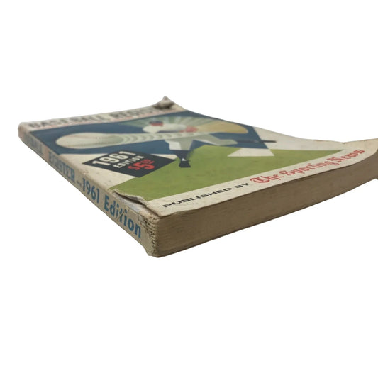 1961 Edition Baseball Register by The Sporting News Book A+ Stuff A+ Stuff
