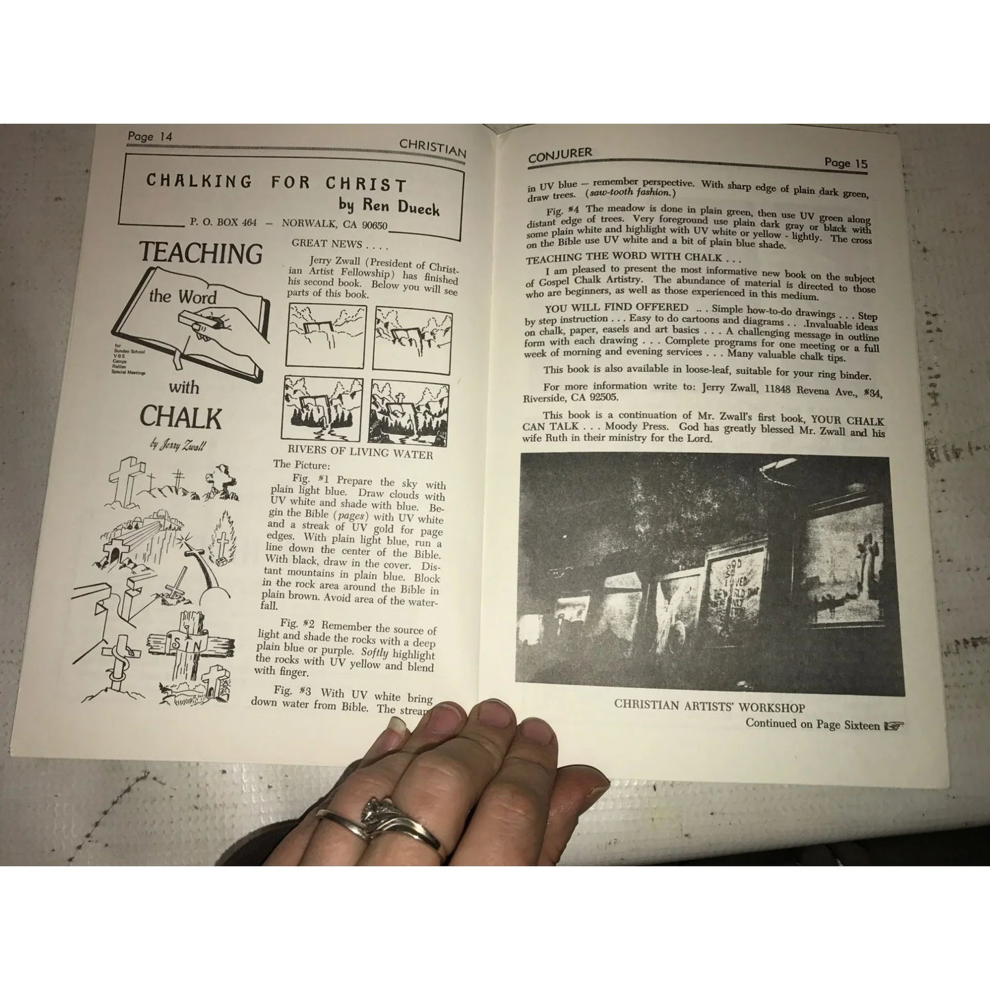 Vintage July-Dec 1977 Set of 6 The All New Christian Conjurer Brochures (Vol. 21 & No. 7-12) - A+ Stuff