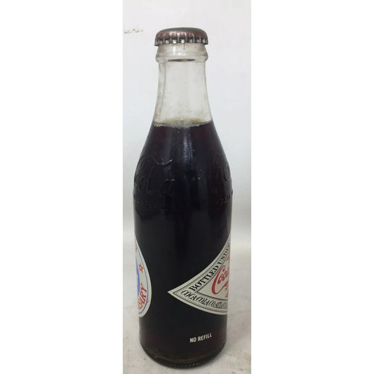 Vintage 1883-1983 100th Anniversary Collectible Glass Bottled Coca-Cola (10 fl oz) Coca Cola A+ Stuff