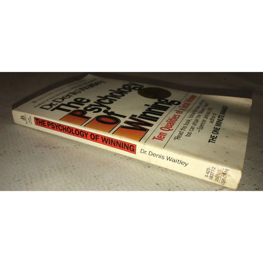 The Psychology of Winning: Ten Qualities of a Total Winner by Denis Waitley - A+ Stuff