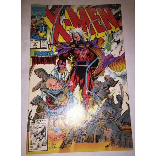 Vintage November 1991 X-Men #2 Marvel Comics Comic Book - A+ Stuff